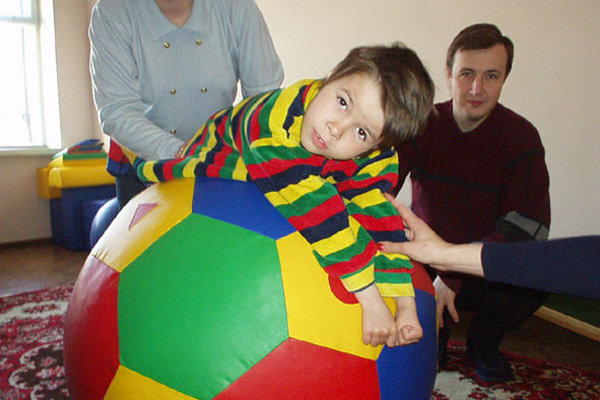 Help 500 children with disabilities in Kharkov