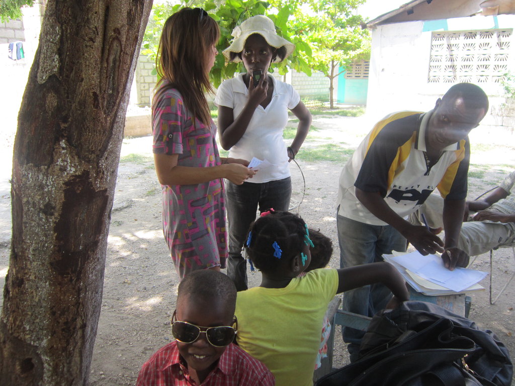 BE a doctor: Haiti's kids need life: Medical Care