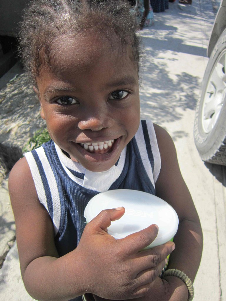 BE a doctor: Haiti's kids need life: Medical Care