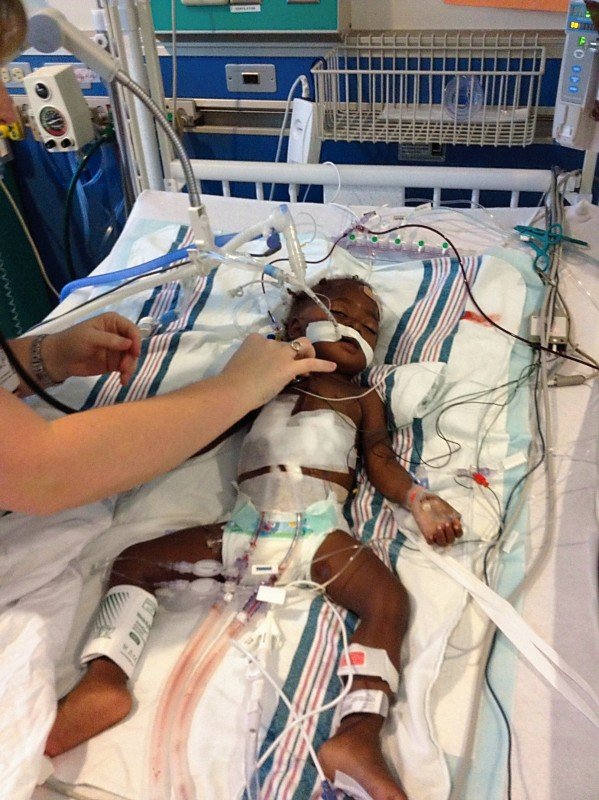 BE a doctor: Haiti's kids need life: Medical Care