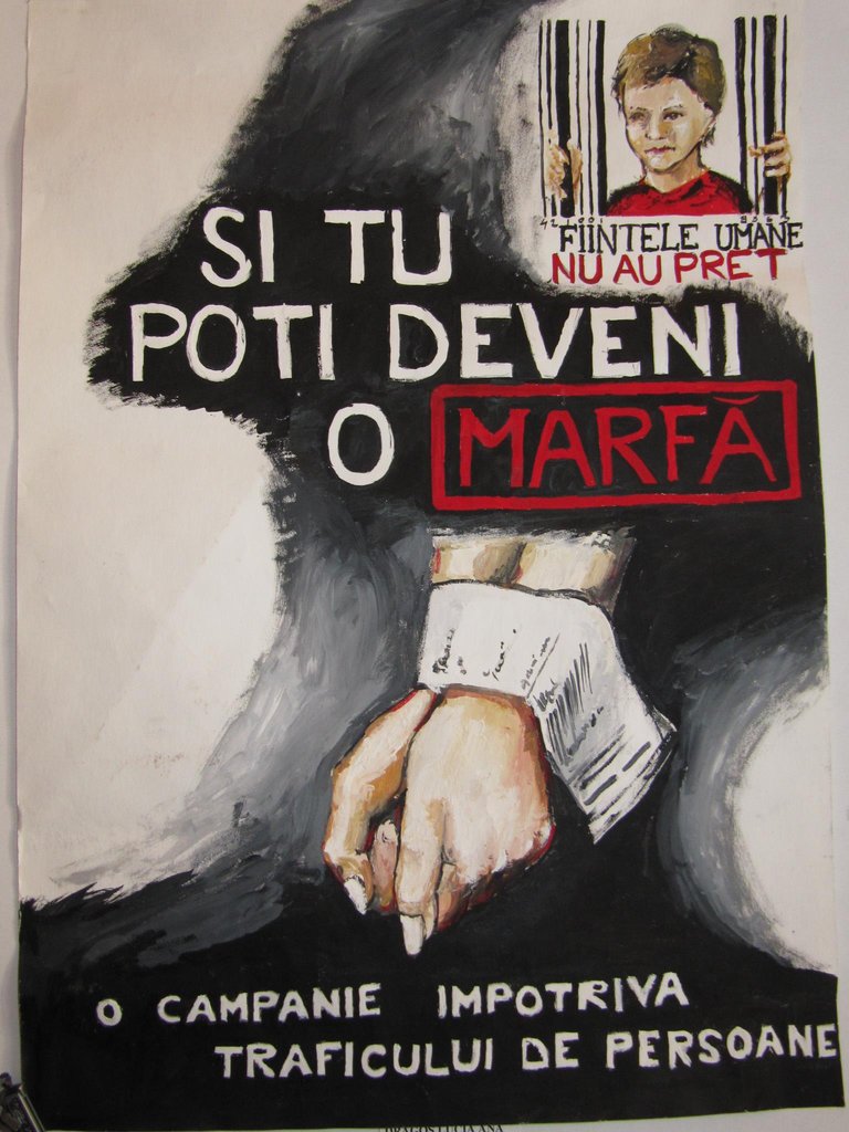 Support 15 Human Trafficking Survivors in Romania