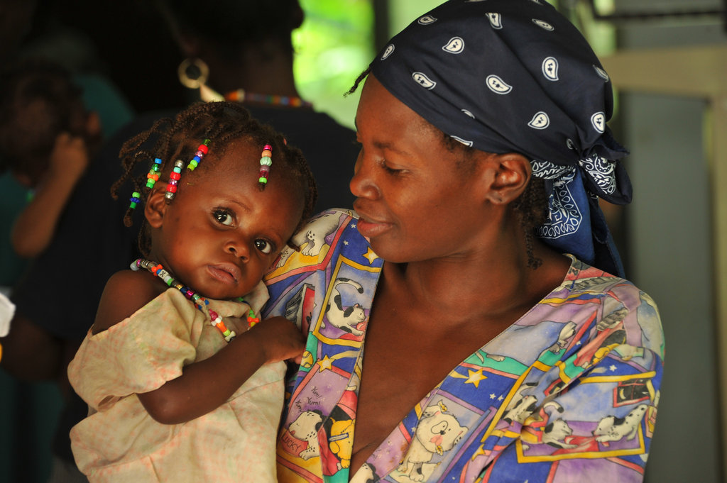 Give Life-Saving Care to Mothers, Infants in Haiti