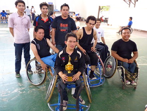 The winning team