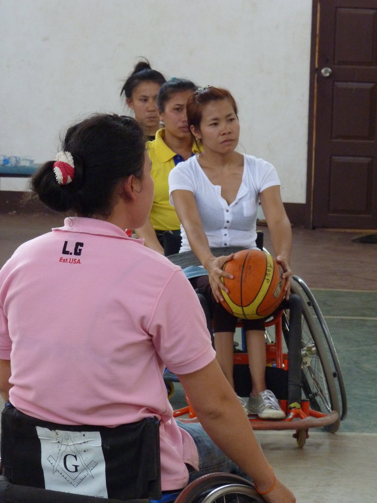 Disability Sports for Laos
