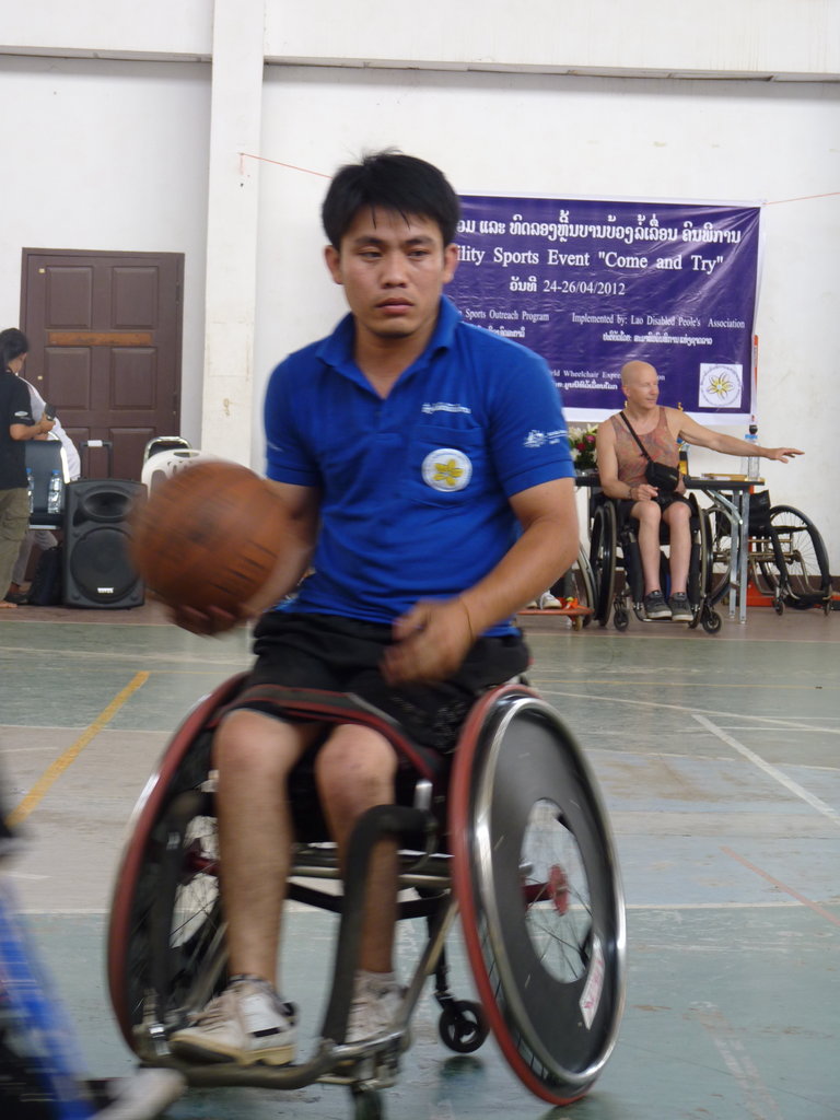 Disability Sports for Laos
