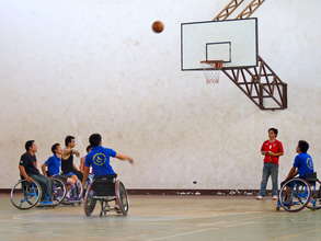 Playing a match