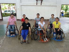 Disability Sports for Laos