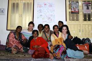 The LitWorld team & Bal Dosts (LitClub Mentors).
