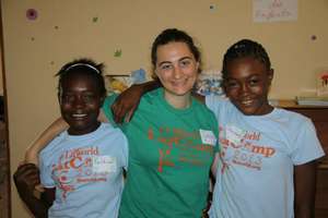 Building strong friendships in a safe space.
