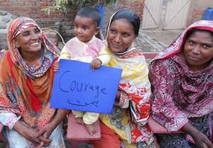 The Stand Up for Girls Story Summit in Pakistan