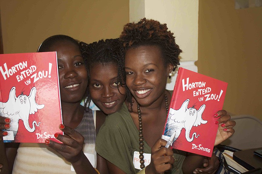 Launch Five Girls LitClubs For Literacy Worldwide
