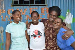 The Power Women Moms LitClub of Kibera