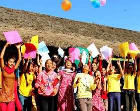 The Nepal Girls LitClub Story Summit