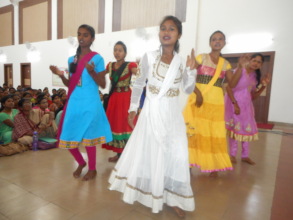 Girls Dancing