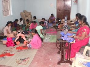 Training in progress