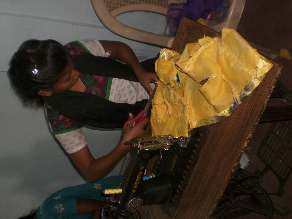 Help Indian Girl Not Work But Go To School