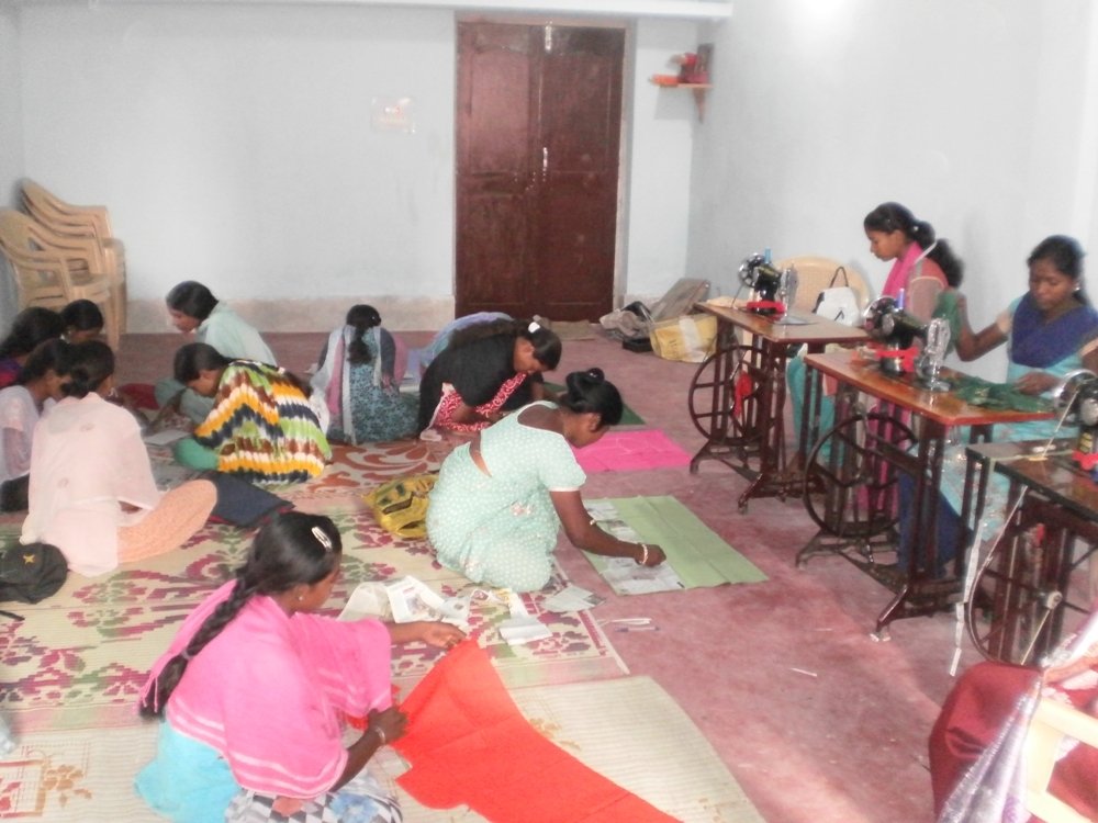 Help Indian Girl Not Work But Go To School