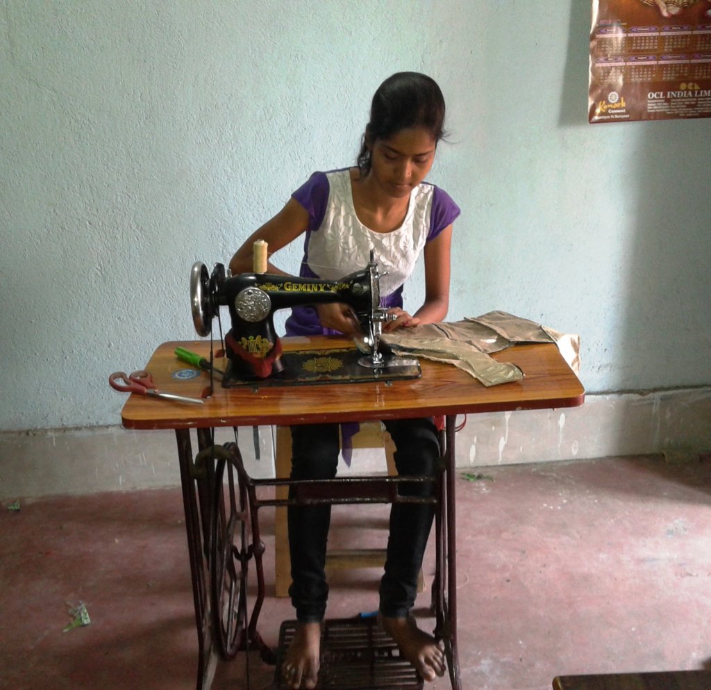 Help Indian Girl Not Work But Go To School