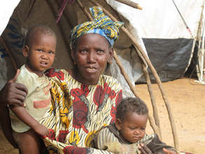 mother and children