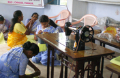 Provide sewing training to 30 poor women