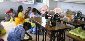 Provide sewing training to 30 poor women