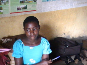 A sponsee who aspires to become a Maths teacher