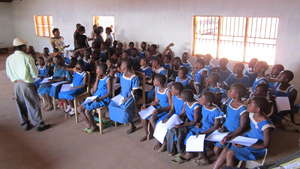 Sponsor 200 female orphans to school in  Cameroon