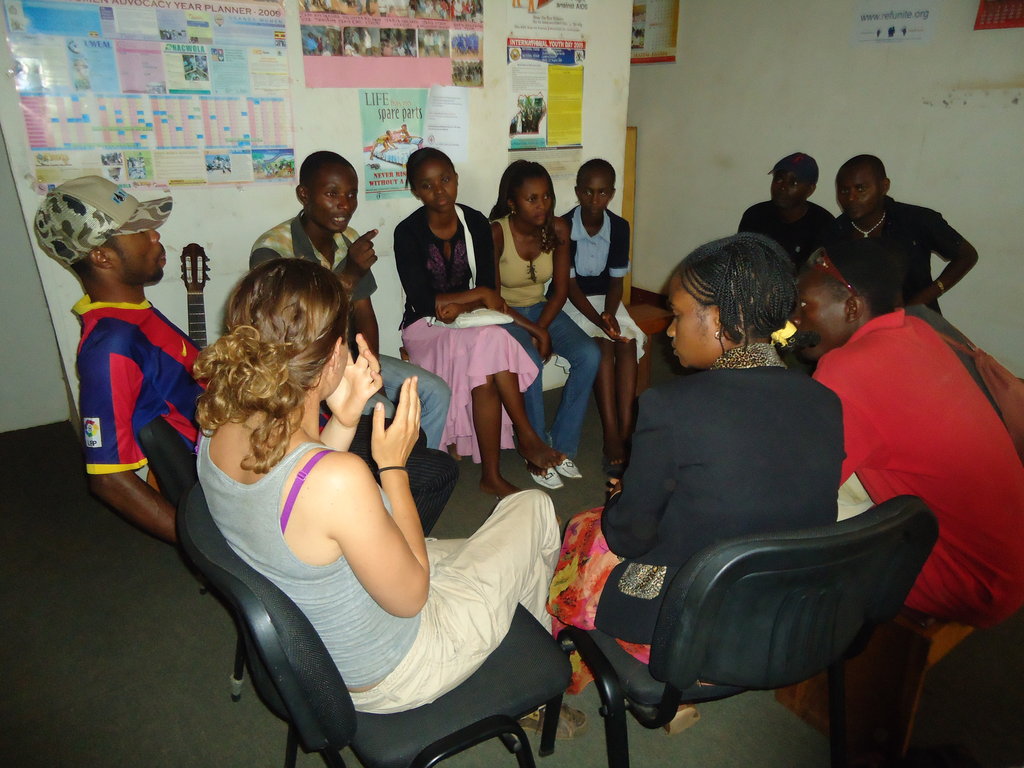 Help Refugees from Congo learn English and skills