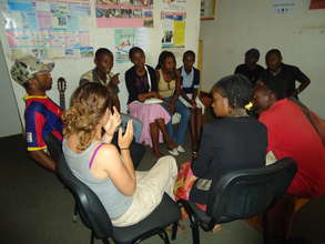 HIV/AIDS Training Session