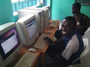 A happy student