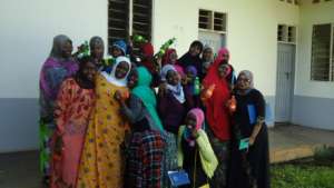 Fatima from Yar Kuje's graduation