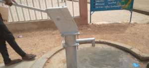 New water source for the community