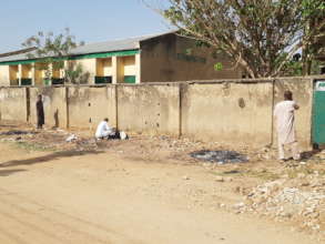 One of the beneficiary schools