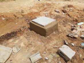 Chamber for motorised borehole