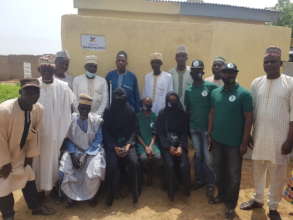 District head, teachers and community members