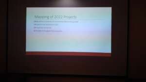 Mapping of projects