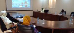 Training of enumerators