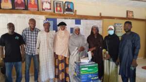 Staff of SHF and School Management