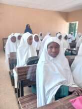 Training on use of sanitary wears