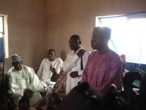 Speech to launch new handpump