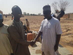 Youth leader and SHF staff