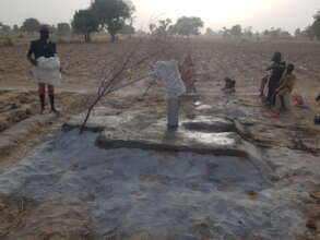 Final touch to installation