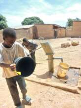 Getting the bucket ready