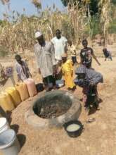 One of the tube wells