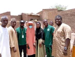 SHF team and committee members for handover