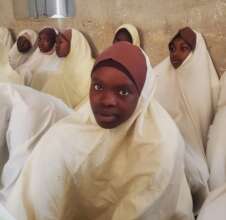 Khadija (not real name) one of the receipients