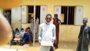 WASH Club president Boys Wing