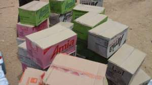 Wash items given out