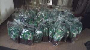 WASH packs of soaps, detergents for 50 children