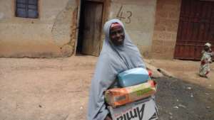 Our Farmer Maryam determined to keep clean